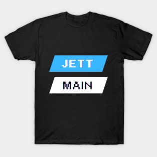 Valorant Jett main t-shirt T-Shirt